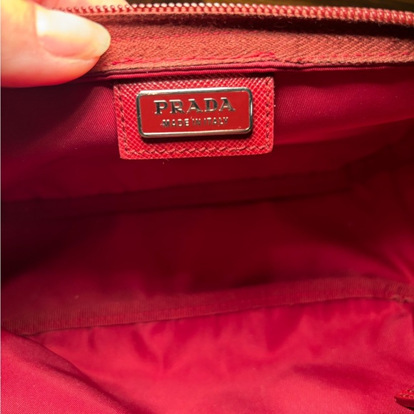 Authentic Prada Toiletry Bag with Prada Card - Picture 8 of 8